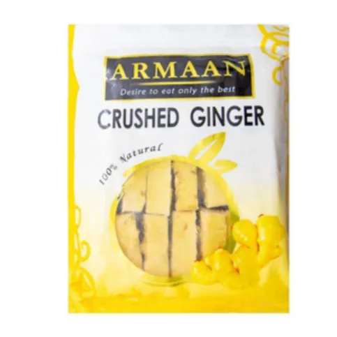 Armaan Crushed Ginger Frozen 400g