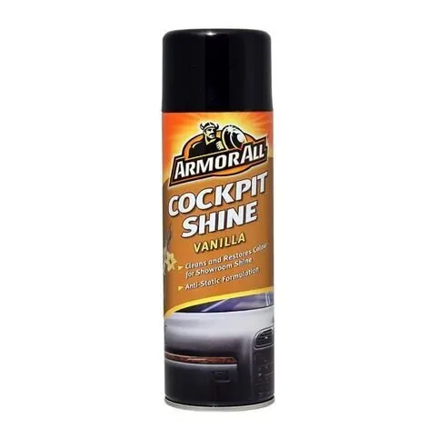 Armor All Cockpit Dashboard Shine Vanilla Fragrance 500ml