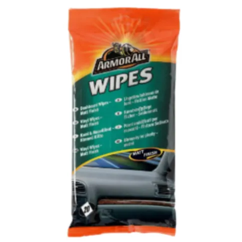 Armorall Dashboard Wipes