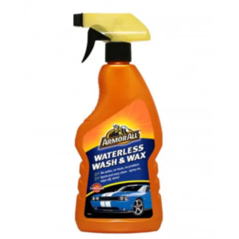 ArmorAll Waterless Wash & Wax 500ml