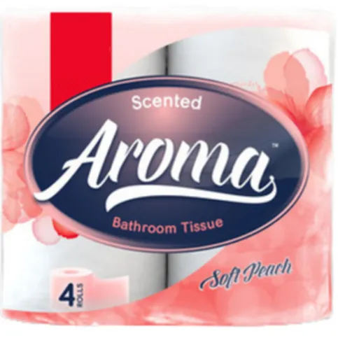 Aroma Bathroom Tissue 4 Pack