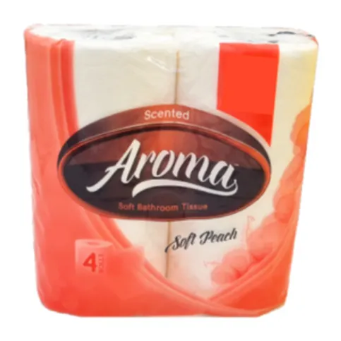 Aroma Peach Toilet Paper 4 Pack