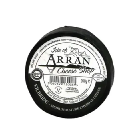 Arran Classic Kilbride Cheddar Cheese 200g
