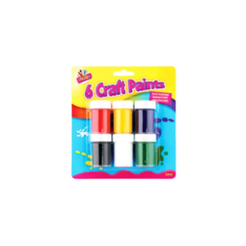 ArtBox 6 Craft Paint Pots