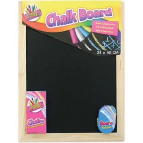 ArtBox Chalkboard 23 x 30 cm Set