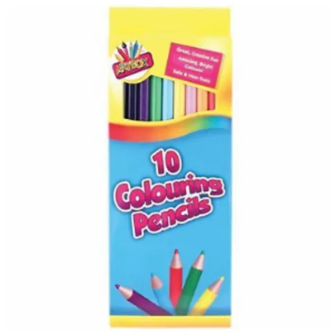 Artbox Full Size Colouring Pencils 10 Pack