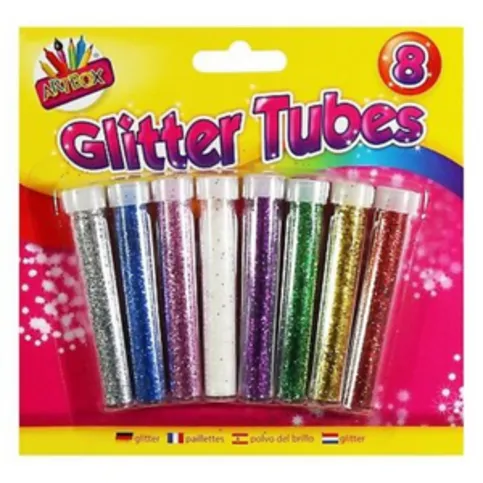 Artbox Glitter Tubes 8 Pack