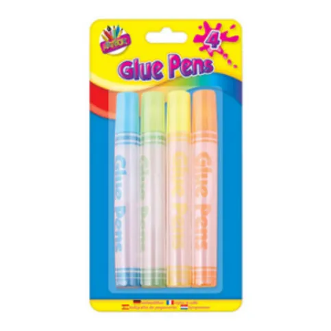 Artbox Glue Pens 4 Pack
