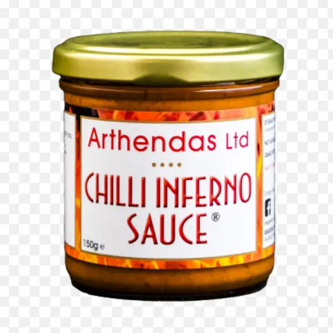 Arthendas Chilli Inferno Sauce 150g