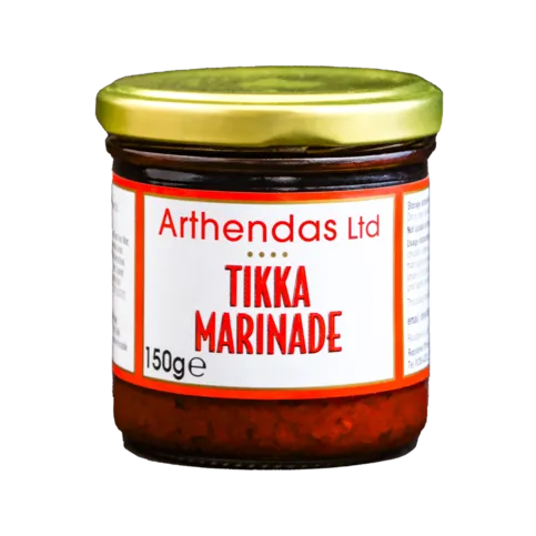 ARTHENDAS TIKKA MARINADE 150G