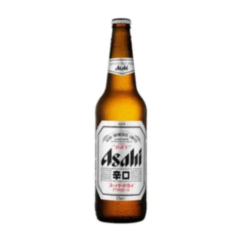 Asahi Super Dry Beer 620ml