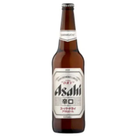 Asahi Super Dry Beer 620ml