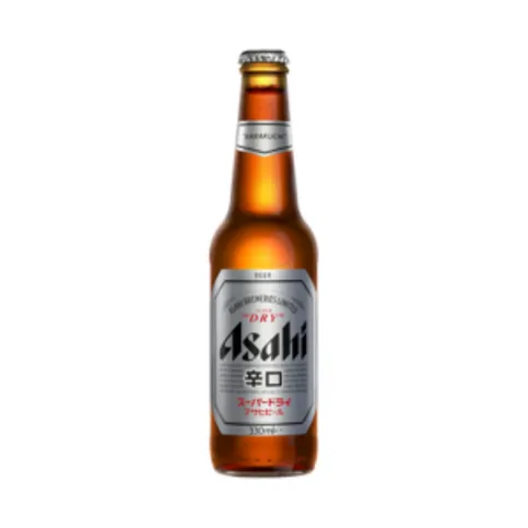 Asahi Super Dry Beer 620ml