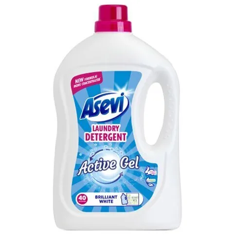 Asevi Laundry Detergent Active Gel 40 Wash