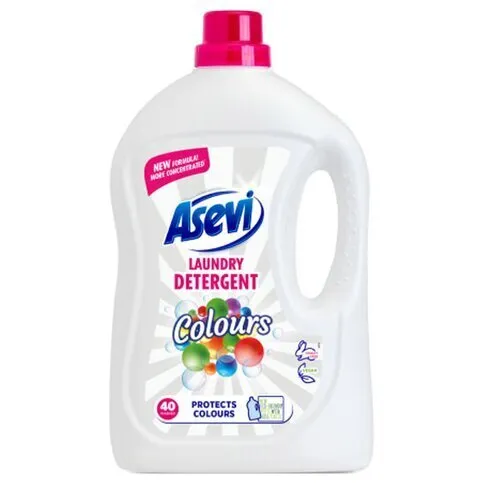 Asevi Laundry Detergent Colours 40 Wash