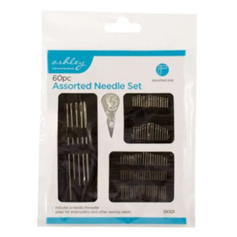Ashley Assorted Needle Set 50 Pieces