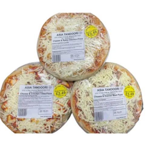 Asia Tandoori Pizza