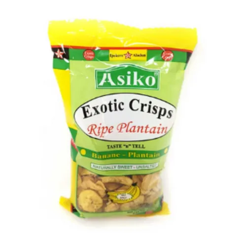 Asiko Ripe Plantain Chips 70g