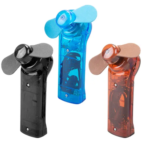 Assorted Coloured Fans