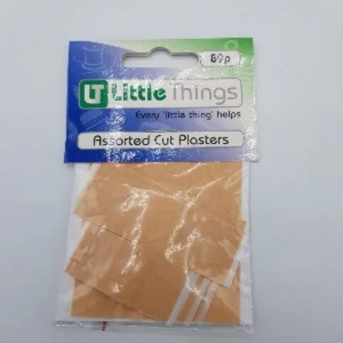 Lt Assorted Cut Plasters