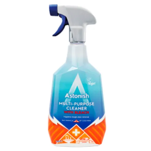 Astonish Multi-Purpose Cleaner with Bleach 750ml