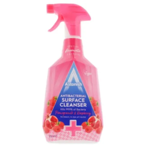 Astonish Pomegranate & Raspberry Antibacterial Surface Cleanser 750ml