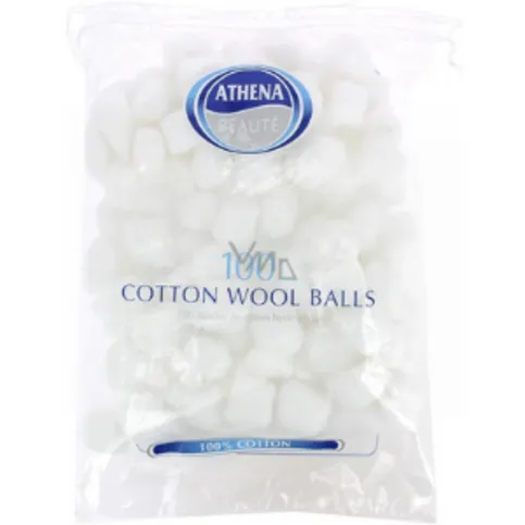 Athena Beaute Cotton Wool Balls 100 Pack