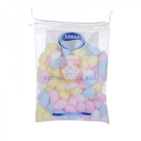 Athena Cotton Balls Coloured