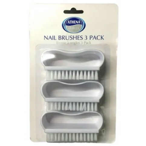 Athena Nail Brush 3 Pack