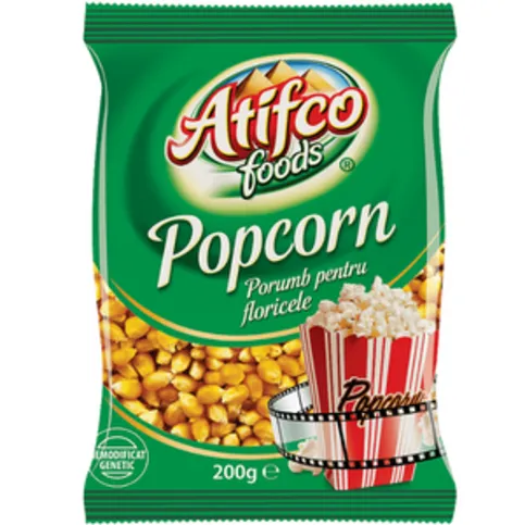 Atifco Foods Corn For Popcorn 200g