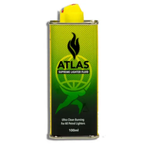 Atlas Supreme Lighter Fluid 100ml
