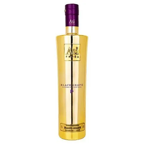 AU Black Grape Vodka, 70cl