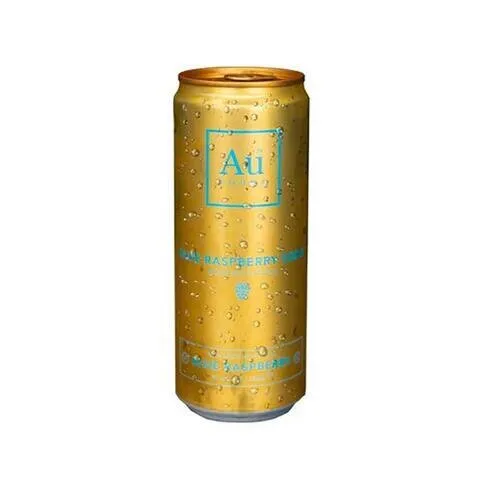 Au BLUE RASP 10% 250ml