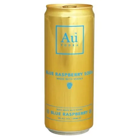 Au Blue Raspberry 330ml