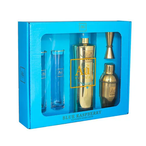 AU Blue Raspberry Gift Set