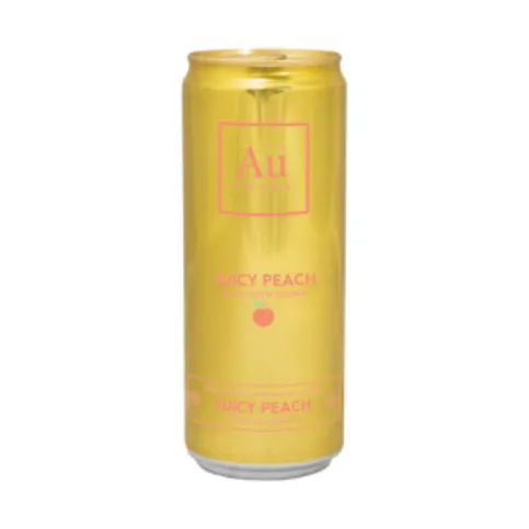 AU Juicy Peach Can 330ml