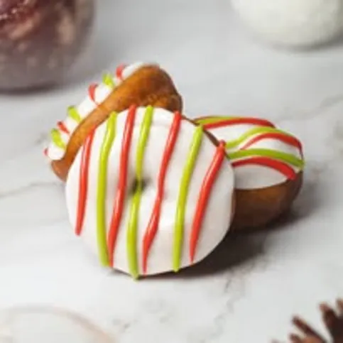 AULDS Iced Ring Donut