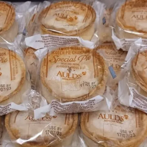 Aulds Special Scotch Pie
