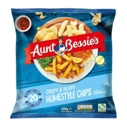 Aunt Bessies Home Style Chips 600g