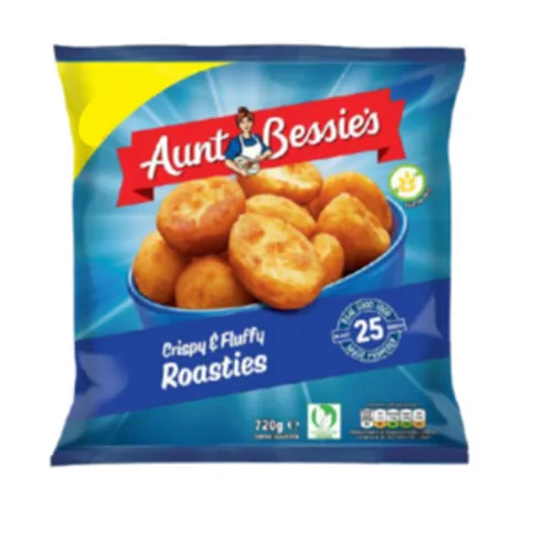 Aunt Bessies Roast Potatoes 720g
