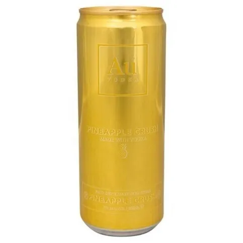 Au Pineapple Crush Soda Made with Vodka 330ml