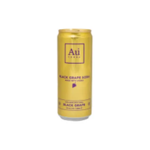Au Vodka Black Grape 330ml