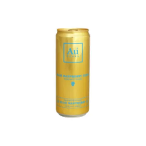 Au Vodka Blue Raspberry 330ml