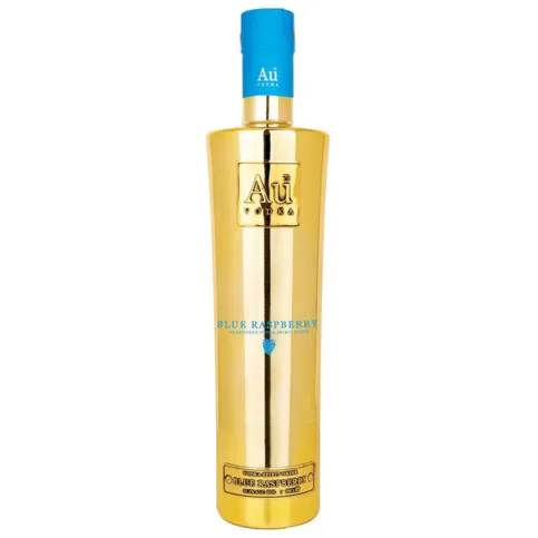 AU Vodka Blue Raspberry 35cl