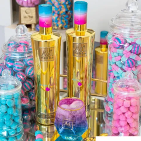 AU Vodka Bubblegum 70cl