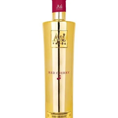 Au Vodka Red Cherry Flavoured Spirit Drink 70cl