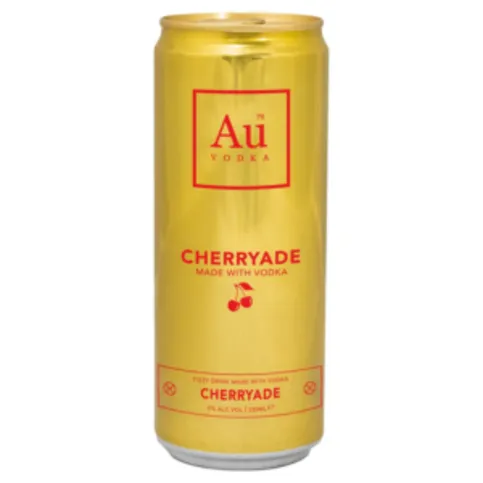Au Vodka Cherryade 330ML