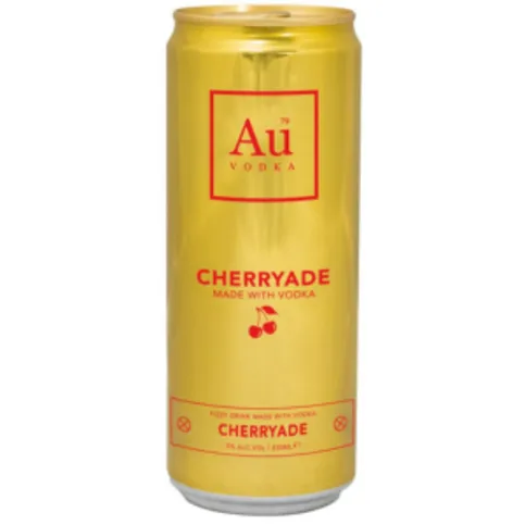 AU Vodka Cherryade 330ml