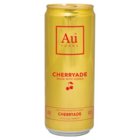 Au Vodka Cherryade 330ml