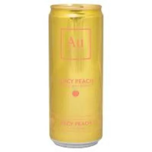 AU VODKA JUICY PEACH 5% 330ML